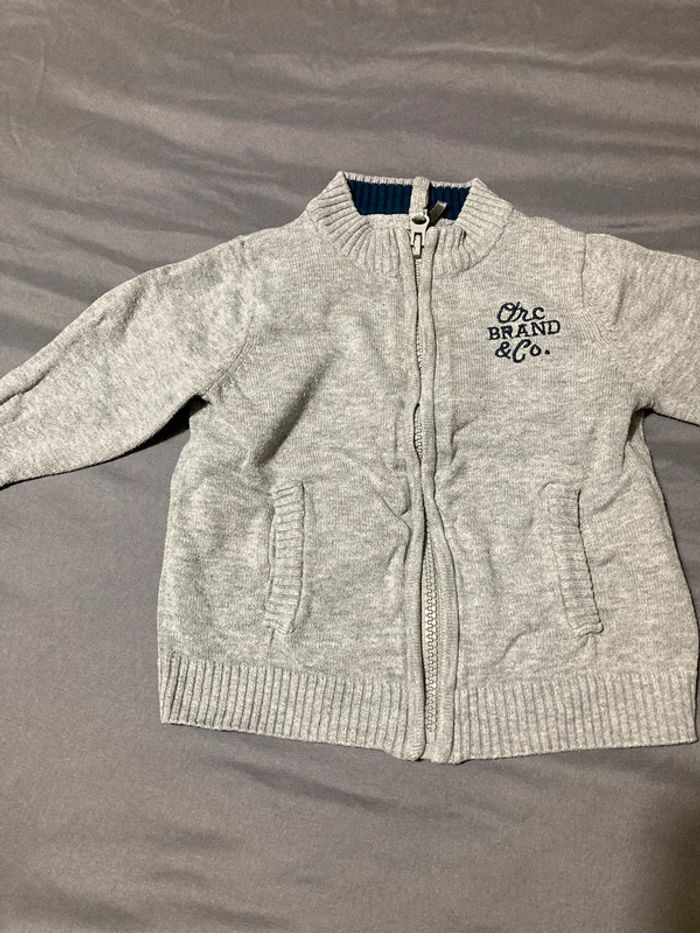 Lot de 4 pulls 9 mois - photo numéro 6