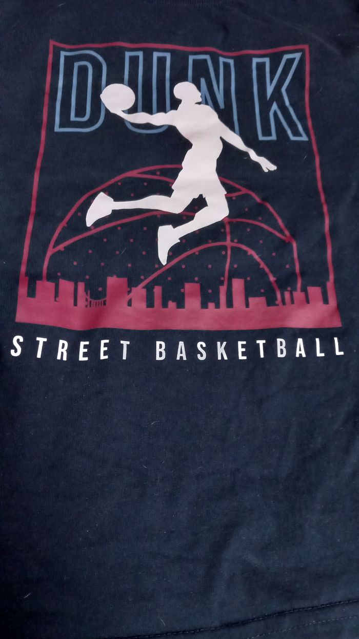 Tee shirt basket - photo numéro 2