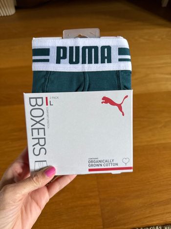 Lot de 2 boxers Puma