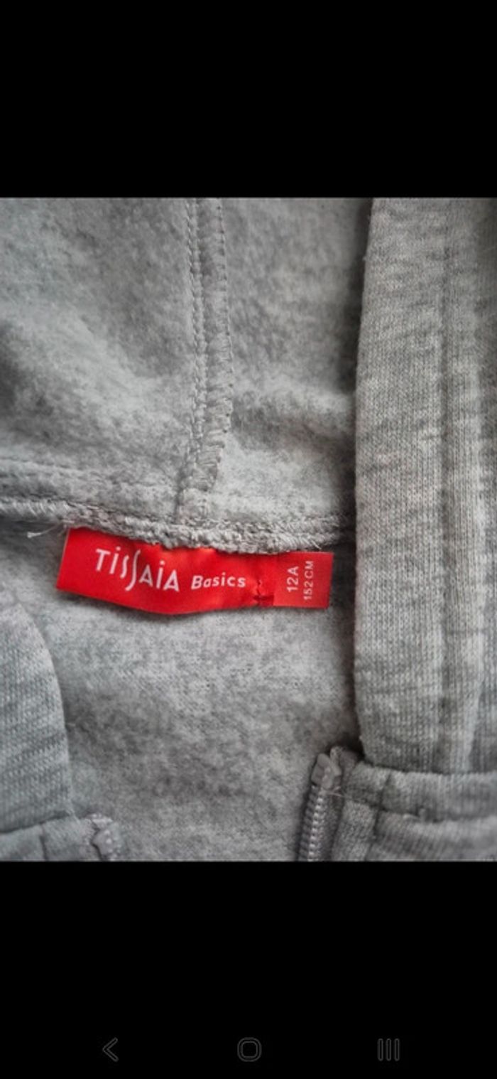 Veste Tissaia 12 ans. - photo numéro 3