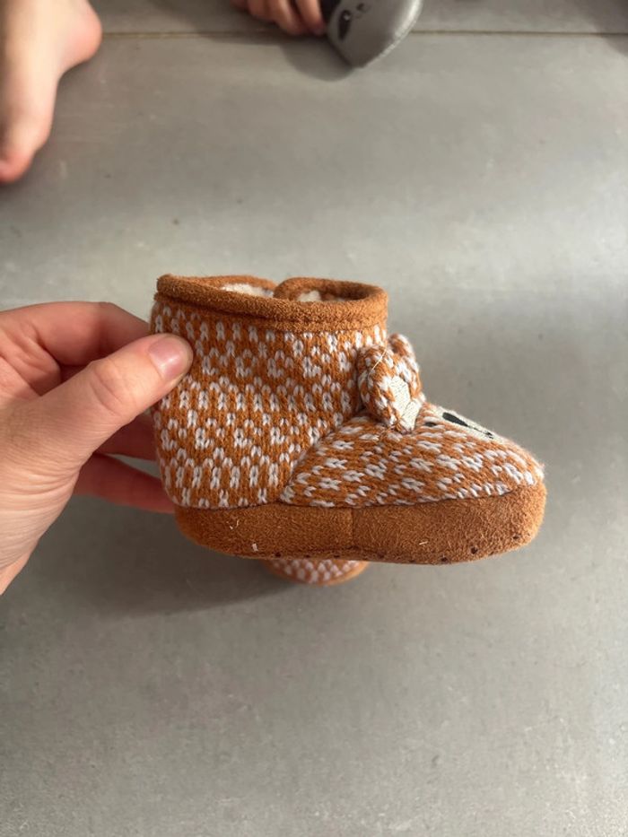 Chaussons ours - photo numéro 3