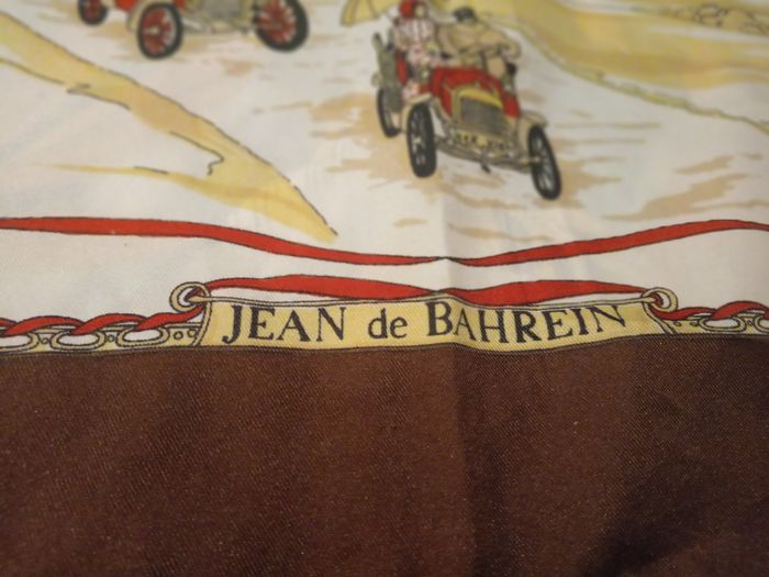Foulard vintage Jean de Bahrein - photo numéro 3