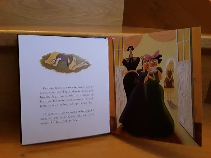 Livre Cendrillon collection Les petits cailloux - photo numéro 3