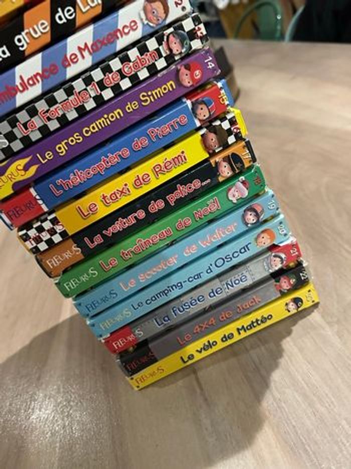 Lot de 23 livres P’tit Garçon du numéro 1 au 23 – Très bon état - photo numéro 6