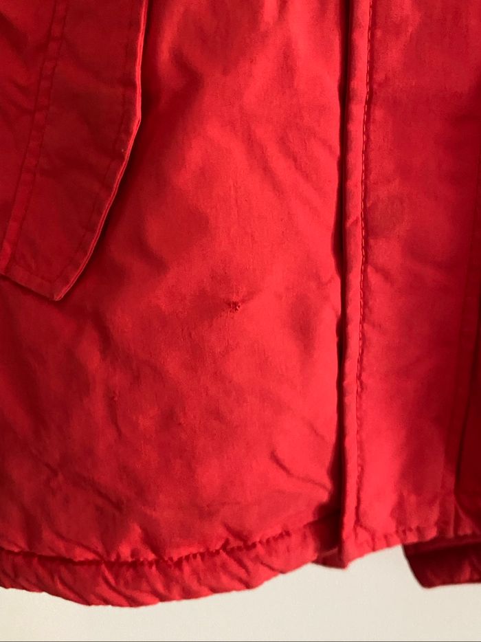 ZARA parka rouge 8 ans - photo numéro 7