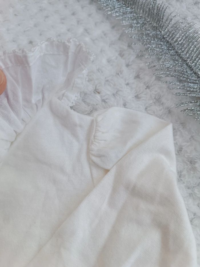 🔸 Adorable Haut Manches Longues - Zara 6 Mois🔸 - photo numéro 7