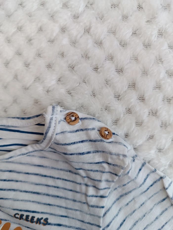 🔸T-shirt Creeks - 24 mois 🔸 - photo numéro 3