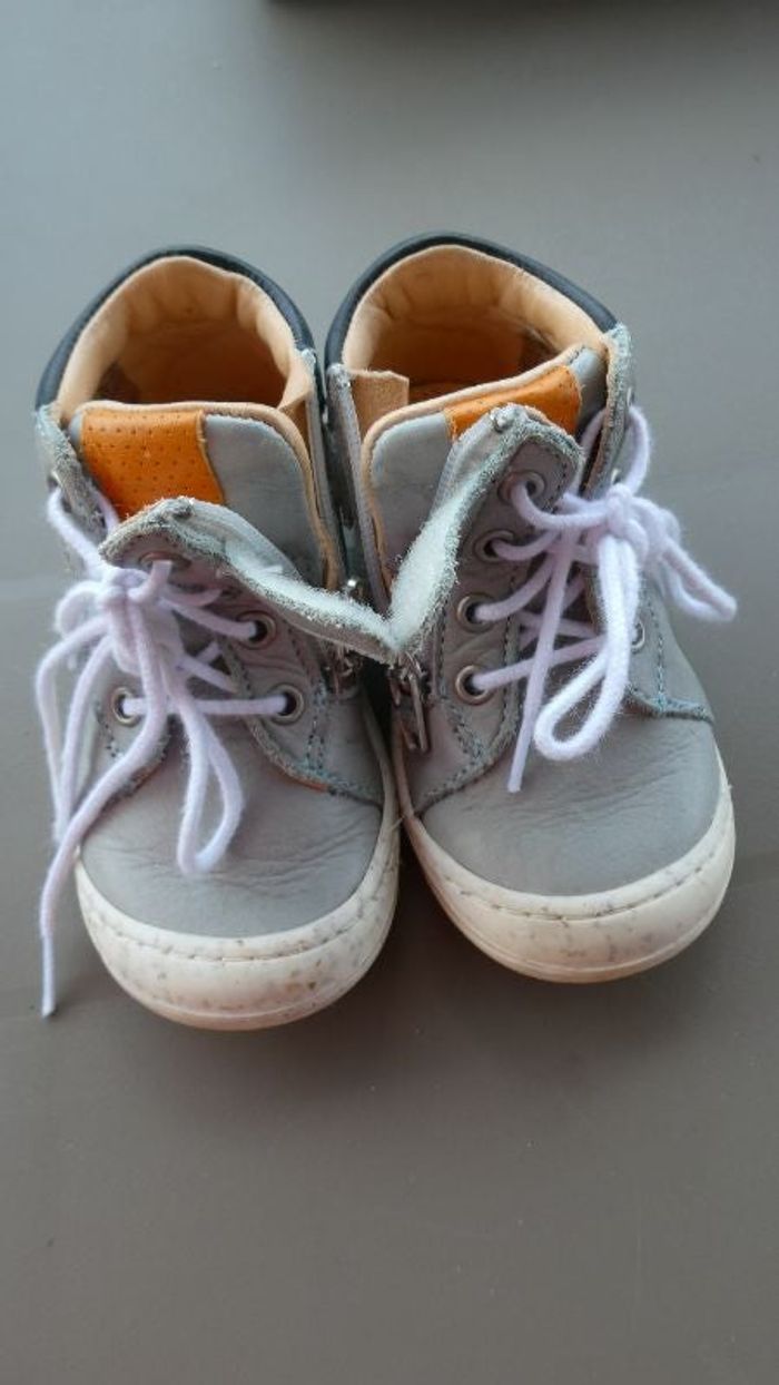 Chaussures premiers pas - bébé garçon GBB - pointure 21