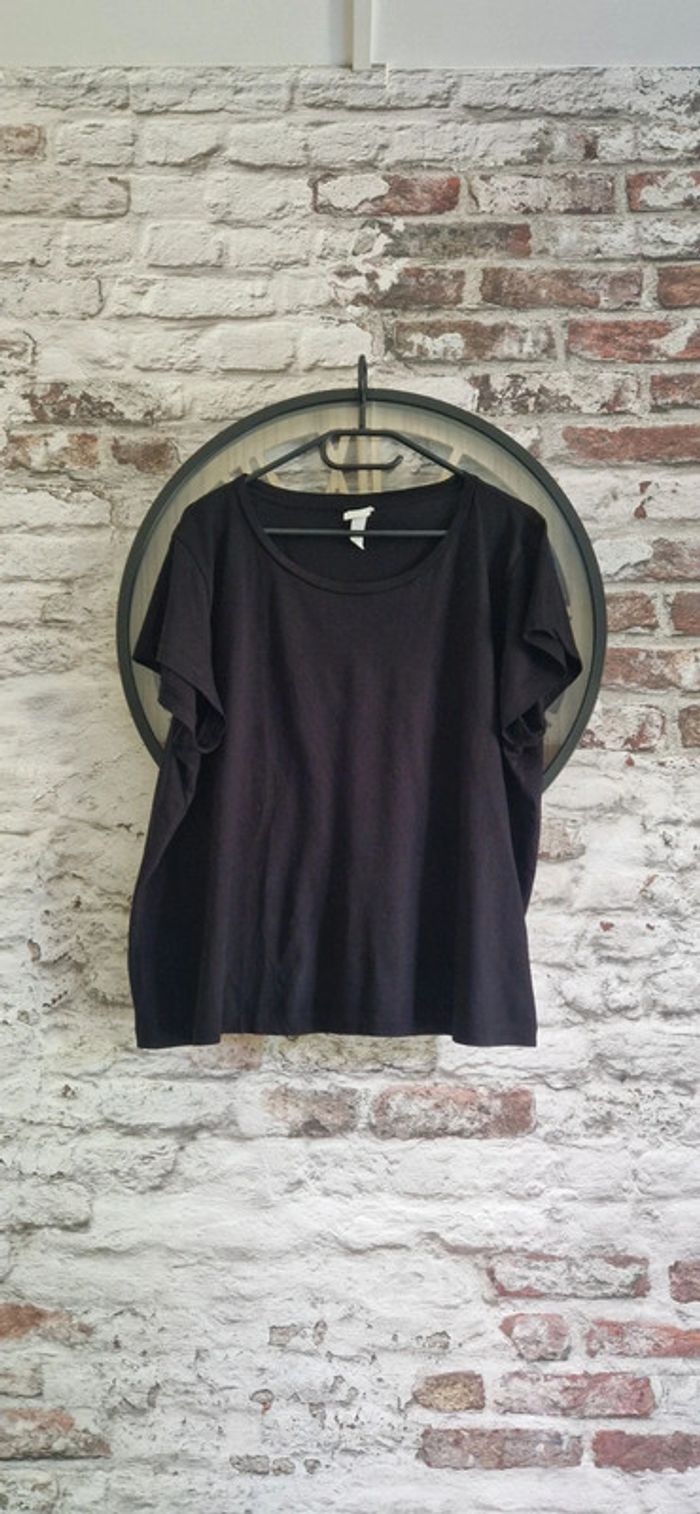 T-shirt noir H&M