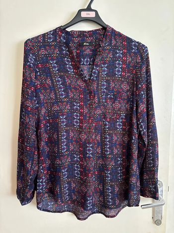 Blouse fluide