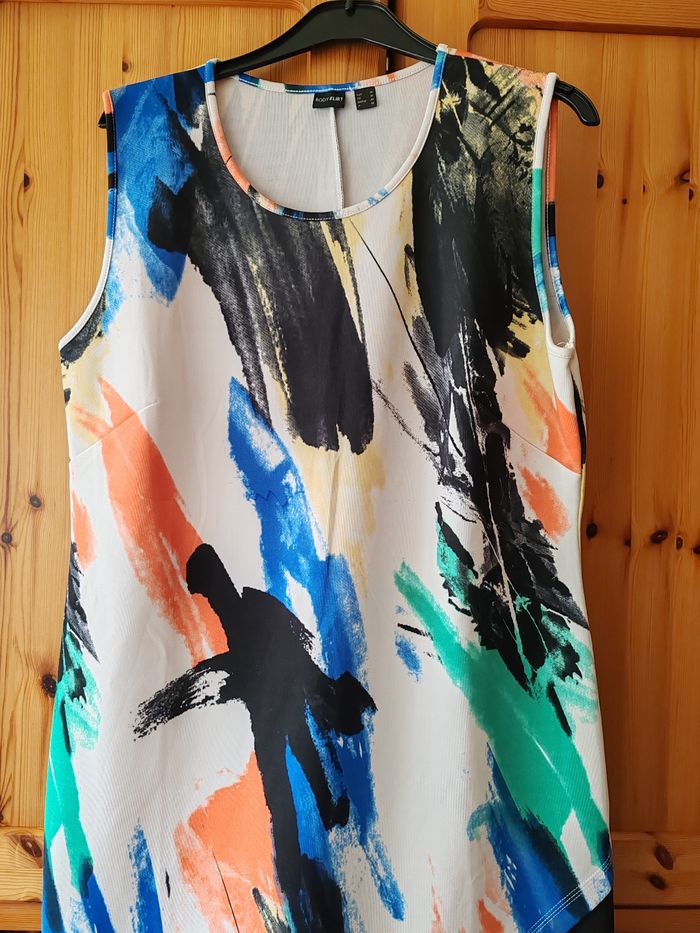 Robe été multicolore - photo numéro 3