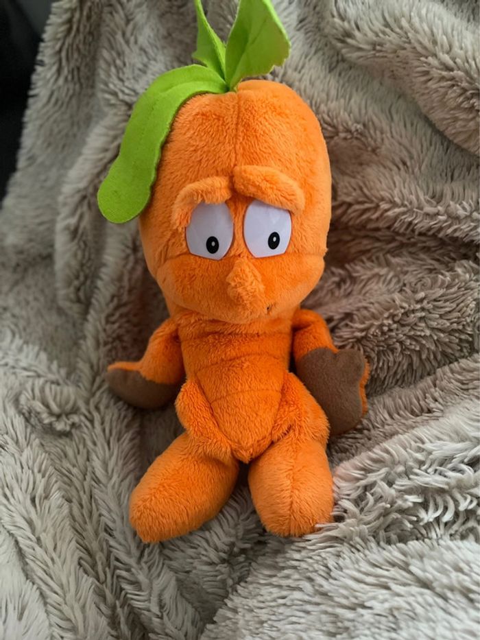 Peluche carotte