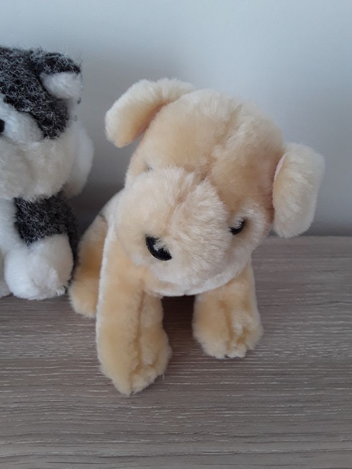 Lot peluches chien - photo numéro 4