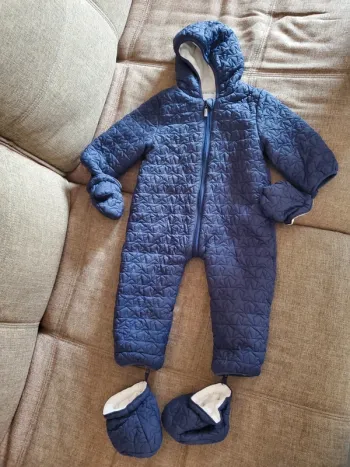 Combinaison chaude/ ski 2 ans