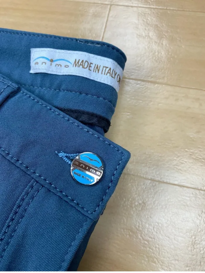 Pantalon d’équitation Animo gris-bleu – Taille 34 – Très bon état - photo numéro 5
