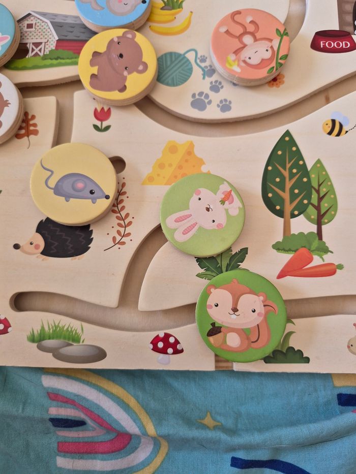 Jeu bois magnétique - photo numéro 5