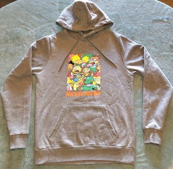Sweat à capuche  / Hoodie  - Nickelodeon 👶 Les Razmokets