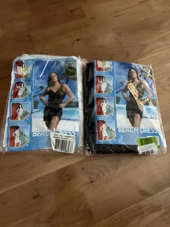lot de 2 pareo robe de plage