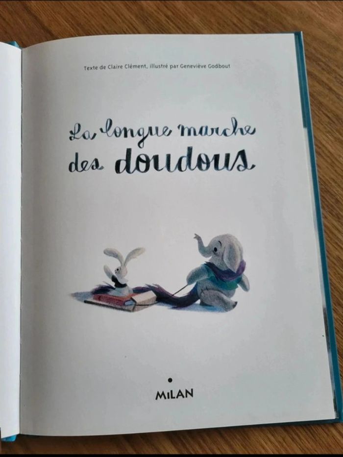 La longue marche des doudous – Claire Clément & Geneviève Godbout – Éd. Milan – Enfant 3-7 ans - photo numéro 2