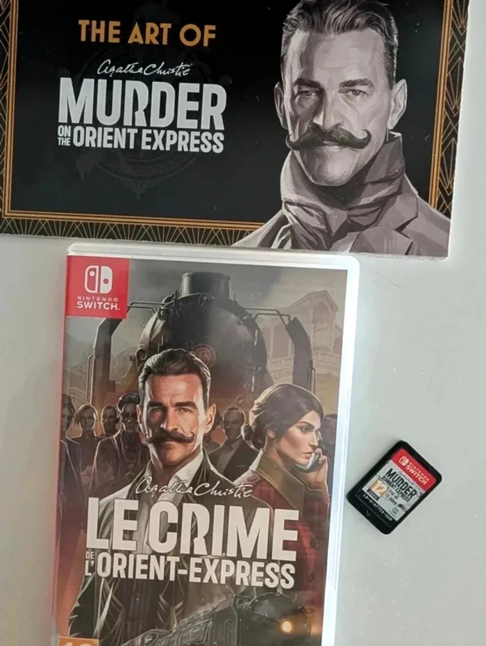 Le Crime de l'Orient Express Switch Édition Deluxe - photo numéro 2