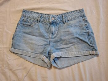 Short en jean