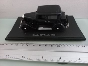 Voiture de collection Citroën 8 CV Rosalie 1933