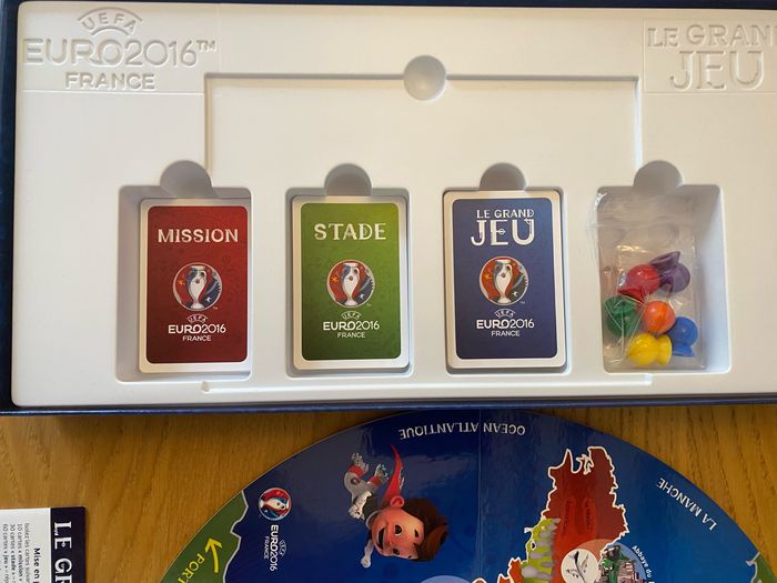 NEUF et Vintage Le Grand Jeu de l’Euro 2016 - photo numéro 6