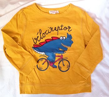 T-shirt garçon dpam 3 ans 