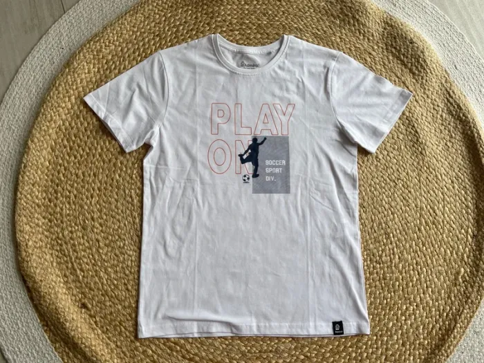 Teeshirt blanc 12 ans Admiral