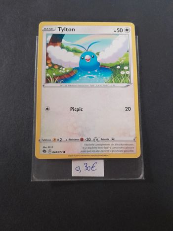 Carte Pokémon Tylton 48/073