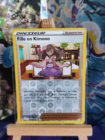 Fille en Kimono  reverse dresseur 157/195  tempête argentée