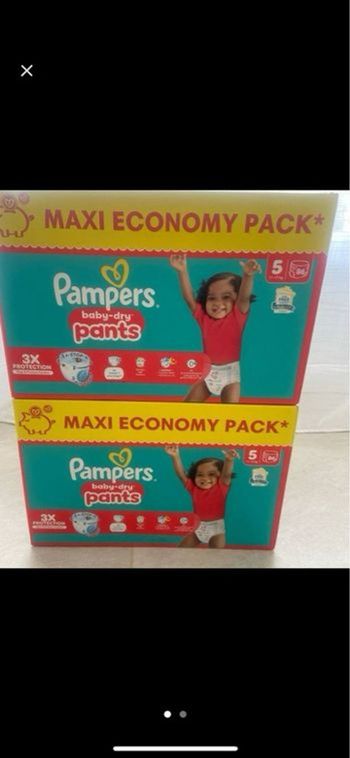 Pampers baby dry pants taille 5(12-17) kg