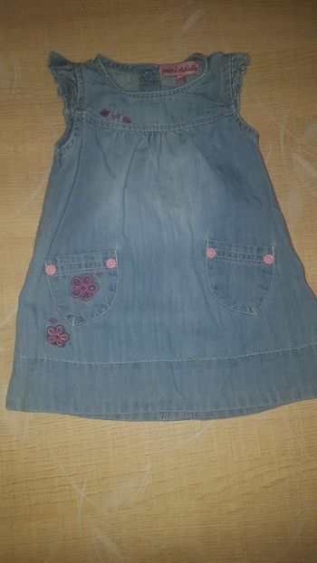 Robe jeans
