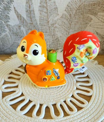 Écureuil interactif Bébé Jouet Vtech Orange