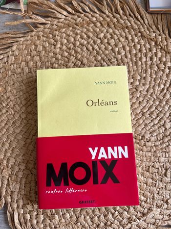 Livre Orléans neuf roman