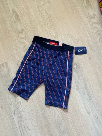Legging court short cycliste Okaïdi, taille 4 ans Neuf