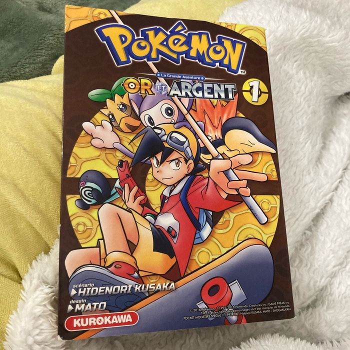 Manga Pokémon