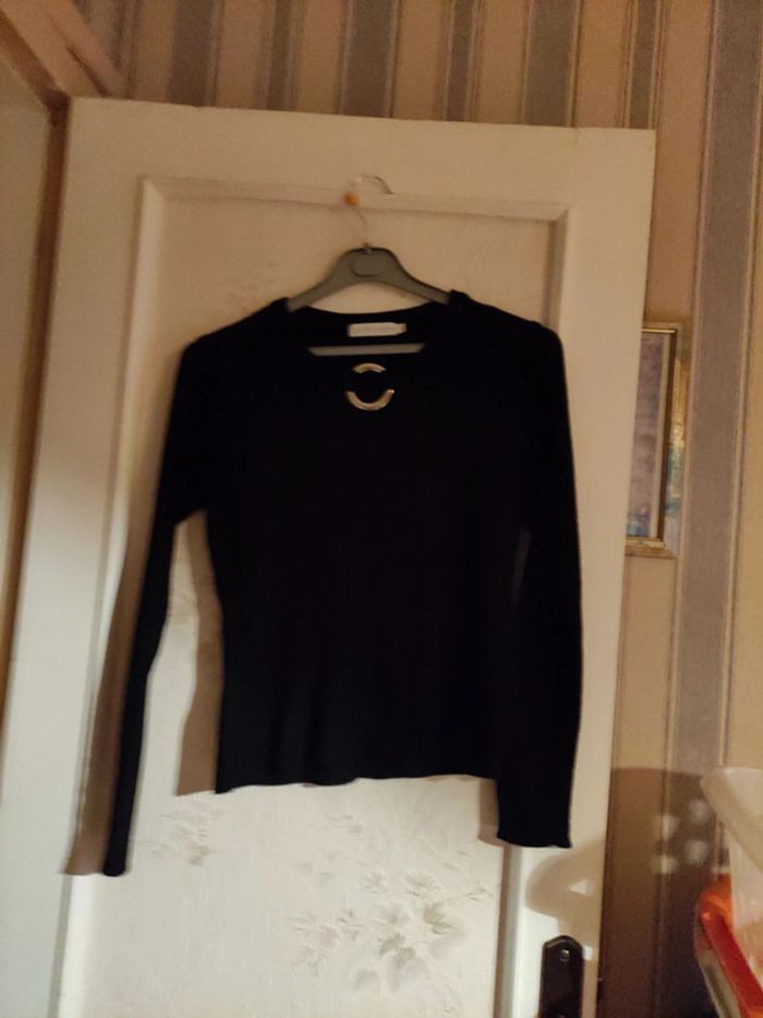 Pull femme cache cache taille 3 - photo numéro 3