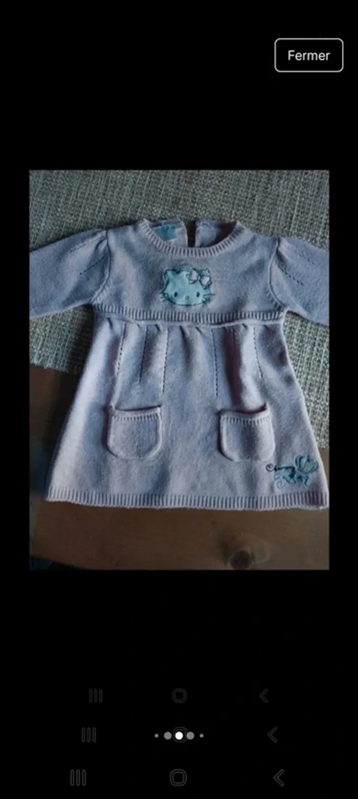 Lot bébé fille taille 6 mois - photo numéro 13