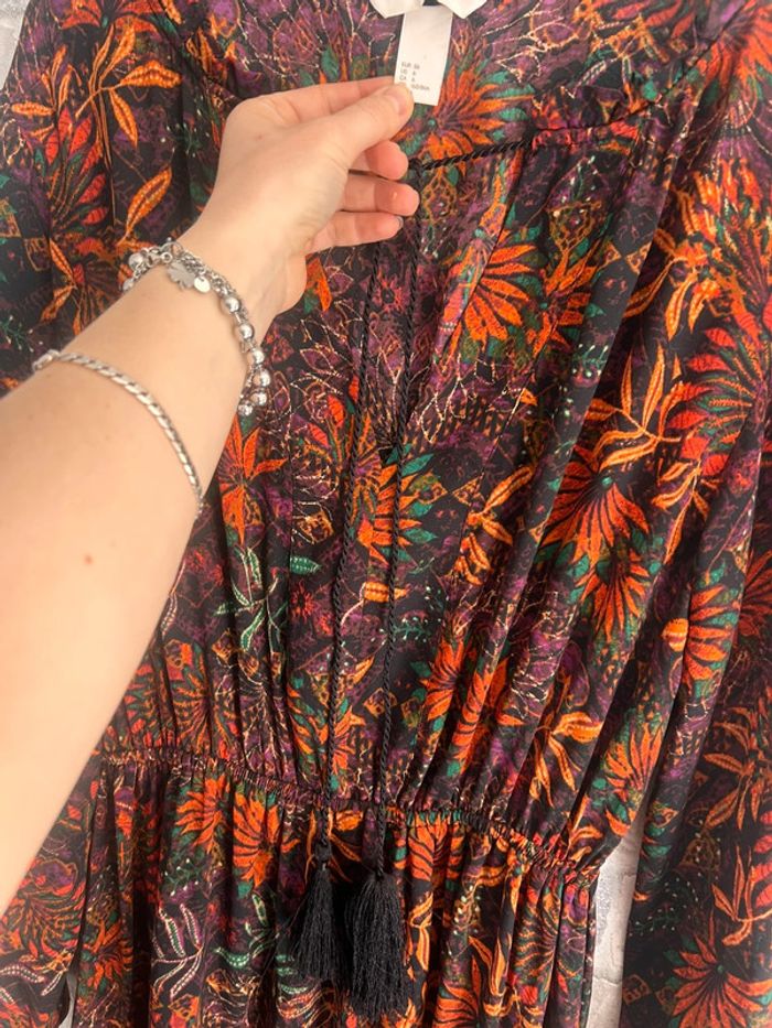 Robe longue femme H&M 36 - photo numéro 3