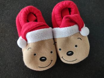 Chaussons de Noël