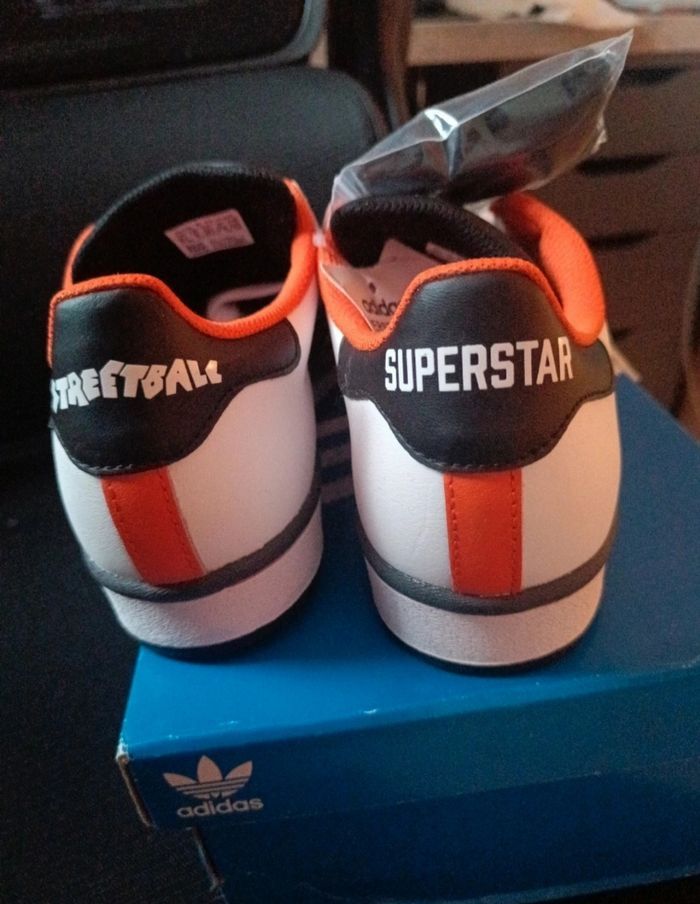 Baskets adidas Originals superstar J streetball 36 2/3 - photo numéro 6