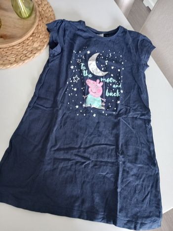 Chemise de nuit fille 