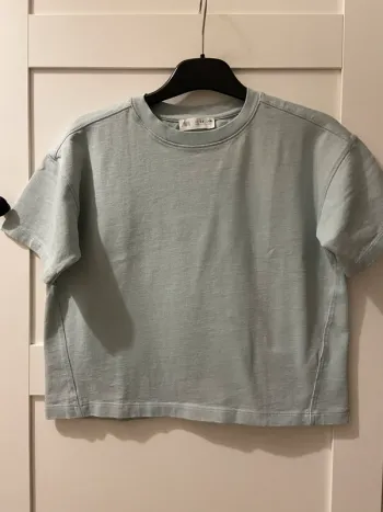 T shirt oversize neuf Zara 8/9 ans