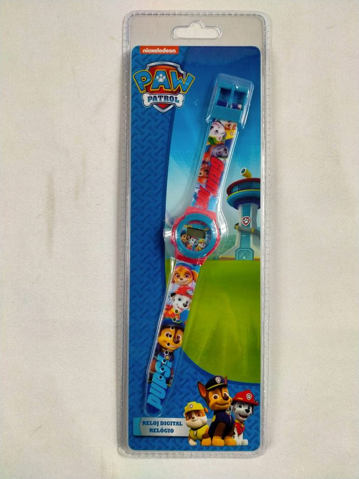 Montre digitale pat patrouille (neuf)