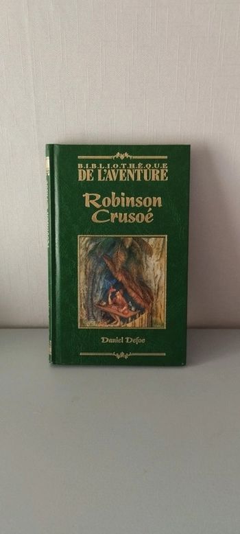 Robinson Crusoé de Daniel Defoe