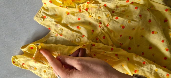 Robe jaune - photo numéro 4