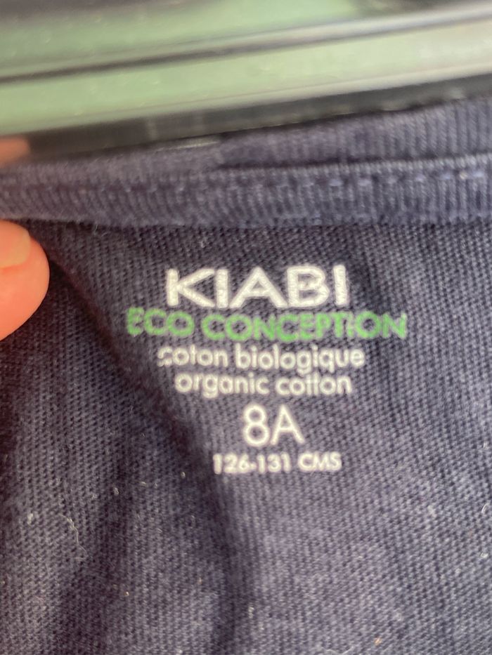 Tee-shirts bleu marine - photo numéro 3