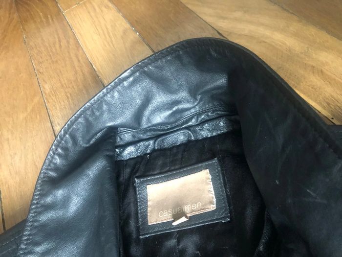 Manteau en cuir 100% - photo numéro 5