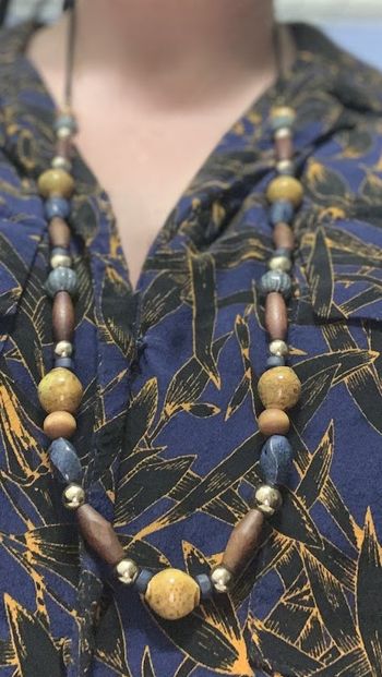 Long collier et ses 2 bracelets assortis PROMOD